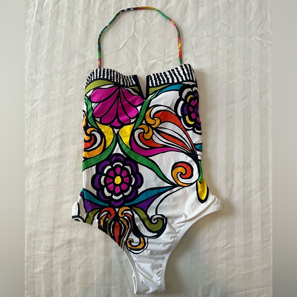 Trina Turk one piece swim suit